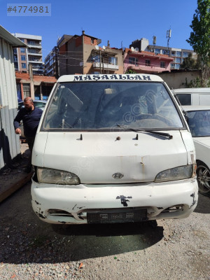 Hyundai H100 arka defransiyel