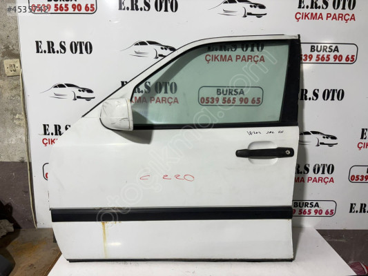 MERCEDES W202 SOL ÖN KAPI ORJİNAL
