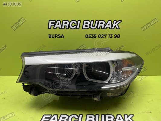 BMW 5 SERİSİ G30 SOL FAR ORJİNAL
