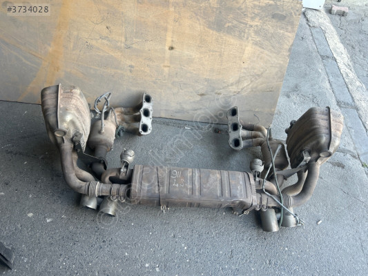 Porsche911 Konpile egzoz