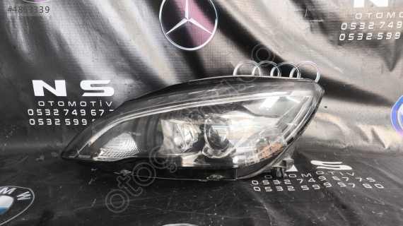 PEUGEOT 308 LEDLİ MERCEKLİ SOL FAR