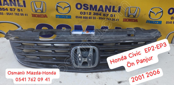 Honda Civic  EP2-EP3 Ön Panjur