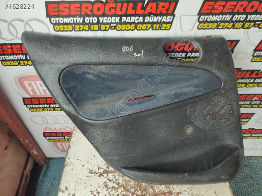 PEUGEOT 206 SOL ARKA KAPI DÖŞEMESİ