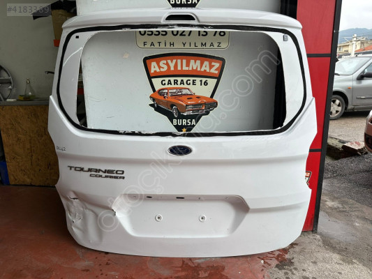 FORD TRANSİT COURİER BAGAJ KAPAĞI ORJİNAL