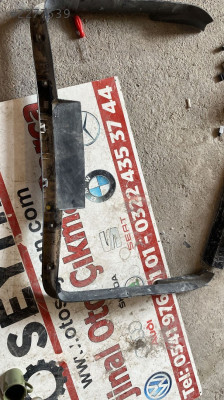 3V5867605B skoda super b arka kapı üst kaplama
