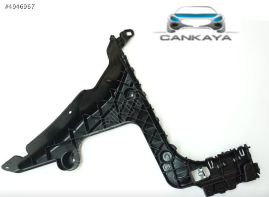 ARKA TAMPON BRAKETİ SOL A3 2009-