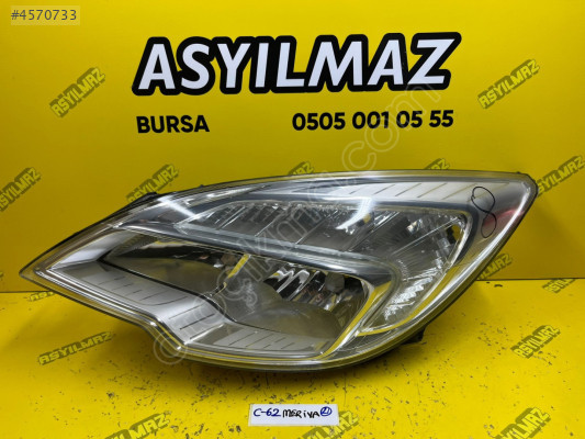 MERİVA SOL FAR (ORJİNAL) - 13286612