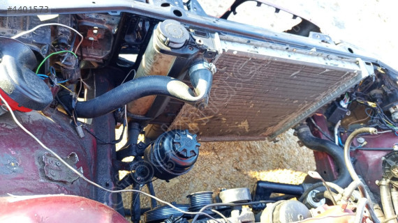 BMW e36 radyator