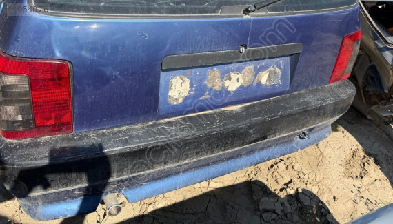 Fiat tipo arka tampon