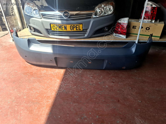 ÖZMEN OPEL VECTRA C ARKA TAMPON