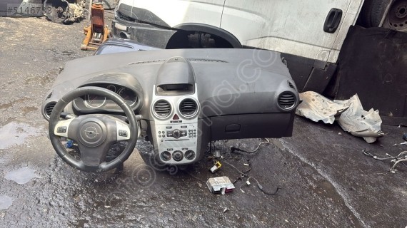OPEL CORSA D KİLOMETRE SAATİ