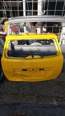 Dacia Logan bagaj kapagi