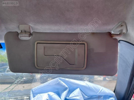 Geely Ck echo sag güneşlik