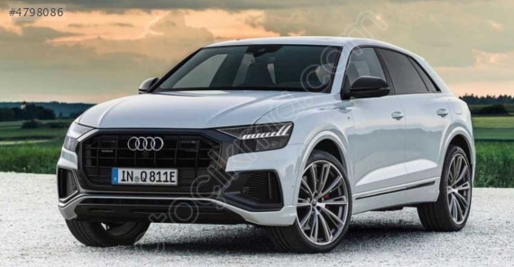 AUDI Q8 ÖN CAM
