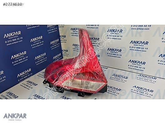 VOLVO V40 STOP LAMBASI ORJİNAL 2012 MODEL ÜZERİ İÇİNDİR