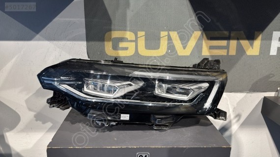RENAULT TALİSMAN MAKYAJLI LED SOL FAR