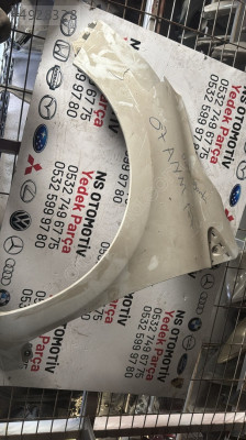 RENAULT CLİO 4 SOL ÇAMURLUK ÇIKMA