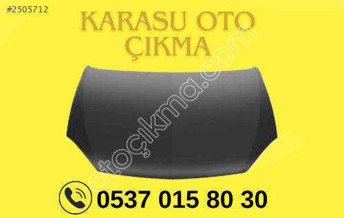 Opel Corsa C Ön Kaput