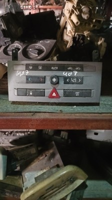 Peugeot 407 klima Düğmeleri