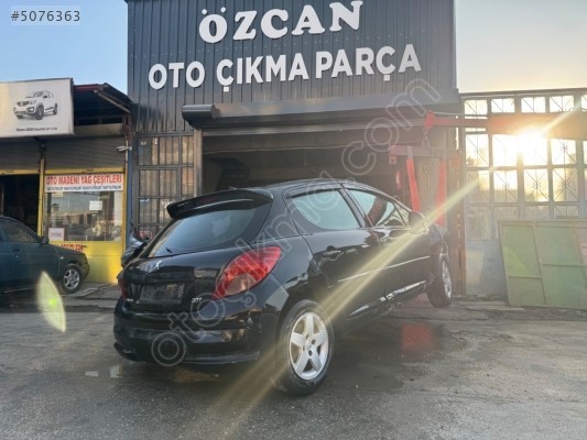 Peugeot 207 tavan   Sacı