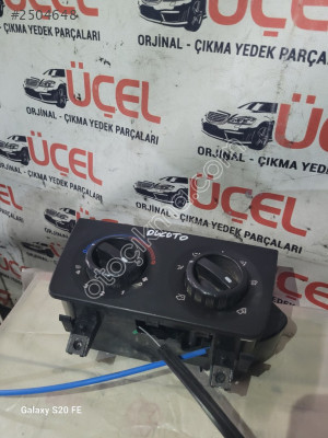FİAT DUCATO ORJİNAL KLİMA KONTROL PANELİ ÜÇEL OTO