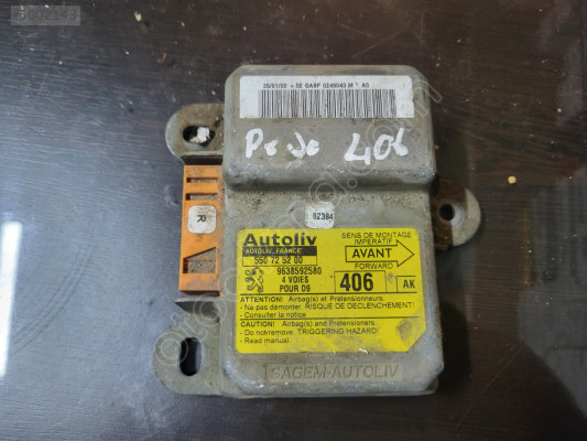 Peugeot 406 airbag beyni