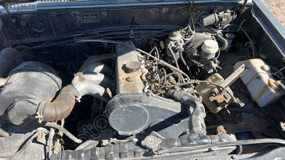 Mitsubishi L200 motor