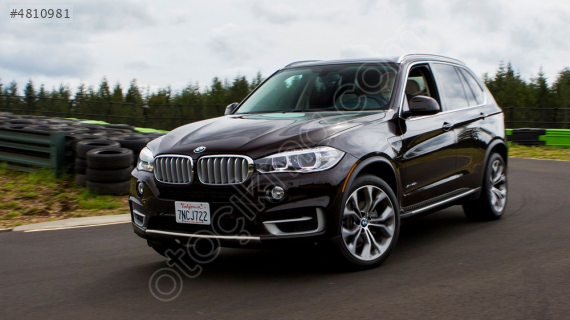 BMW X5 ÖN CAM