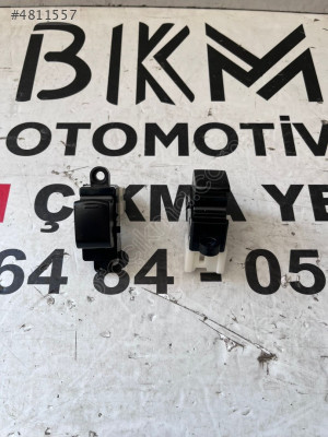 Nissan Note Sağ Ön Cam Düğmesi