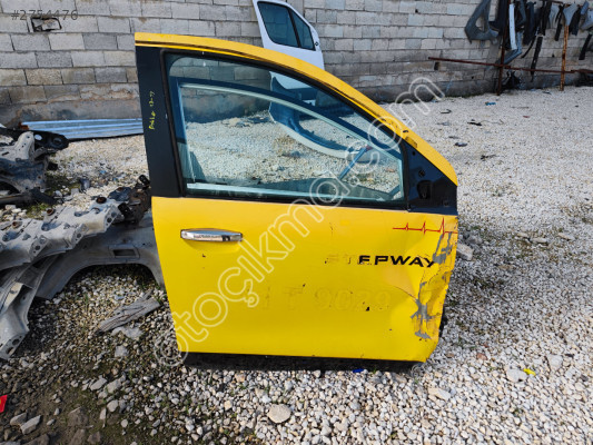 Dacia Dokker orijinal dolu sağ ön kapı camı kapı döşemesi kilidi
