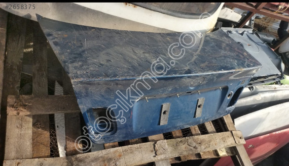 Böw e46 bagaj kapağı