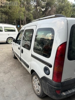 Renault mango sol ön ve arka kapı beyaz hatasız