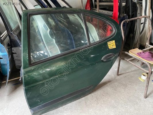 RENAULT MEGANE 1 SOL ARKA KAPI CAMI 1996-2001 MODEL