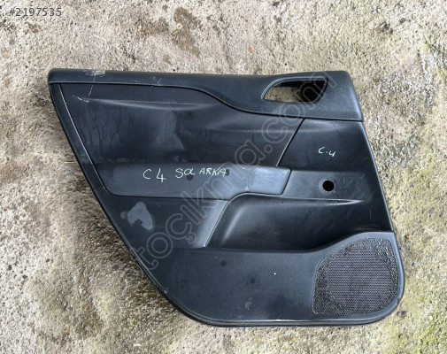 citroen c4 2015 sol arka kapı döşemesi (son fiyat)