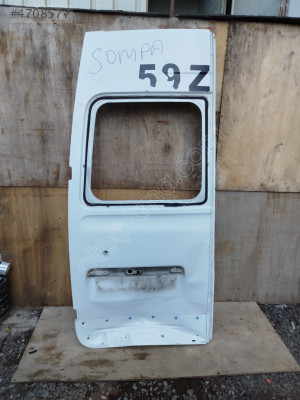 Renault master 3 sol bagaj kapağı orijinal