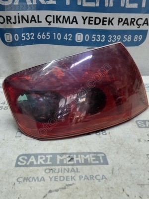 ÇIKMA PEUGEOT 407 SOL ARKA STOP