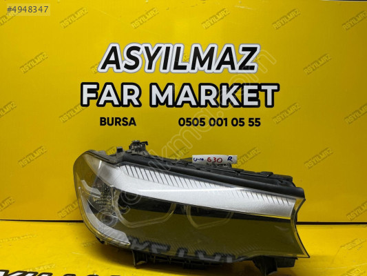 BMW 5 SERİSİ G30 SAĞ FAR - HATASIZ