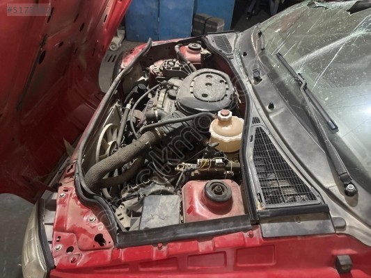 RENAULT CLİO 1 ÖN CAM IZGARASI ORJİNAL ÇIKMA 96-00 MODEL
