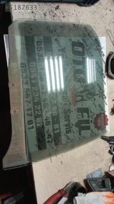 HYUNDAİ SONATA 94 ARKA SAĞ KAPI CAMI