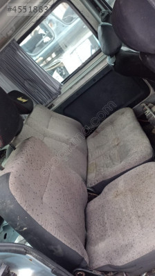 renault kangoo arka koltuk