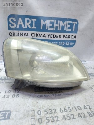 ÇIKMA PEUGEOT PARTNER SAĞ ÖN FAR