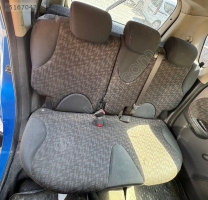 Nissan Note 1.6 Orjinal Arka Koltuk 2004-2006 Model