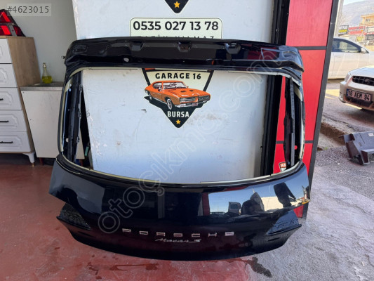 PORSCHE MACAN S BAGAJ ORJİNAL 2015-2018