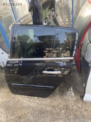 RENAULT MEGANE 2 SOL ARKA KAPI DOLU  - CK OTOMOTİV -