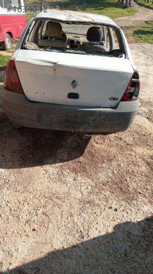 Renault Clio2 Symbol komple arka kısım