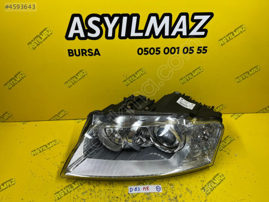 AUDİ A4 SOL FAR (ORJİNAL)