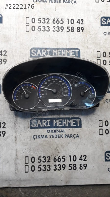 ÇIKMA SUBARU IMPREZA KİLOMETRE SAATİ