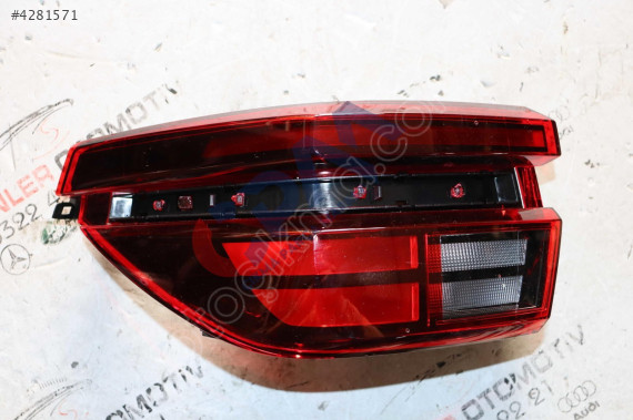 OPEL FRONTERA SOL ARKA STOP