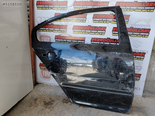 Skoda Octavia sağ arka kapı