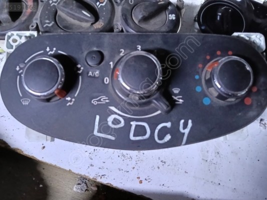 DACİA LODGY KLİMA KONRTOL PANELİ